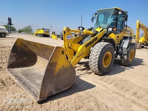 Used Komatsu Wheel Loader